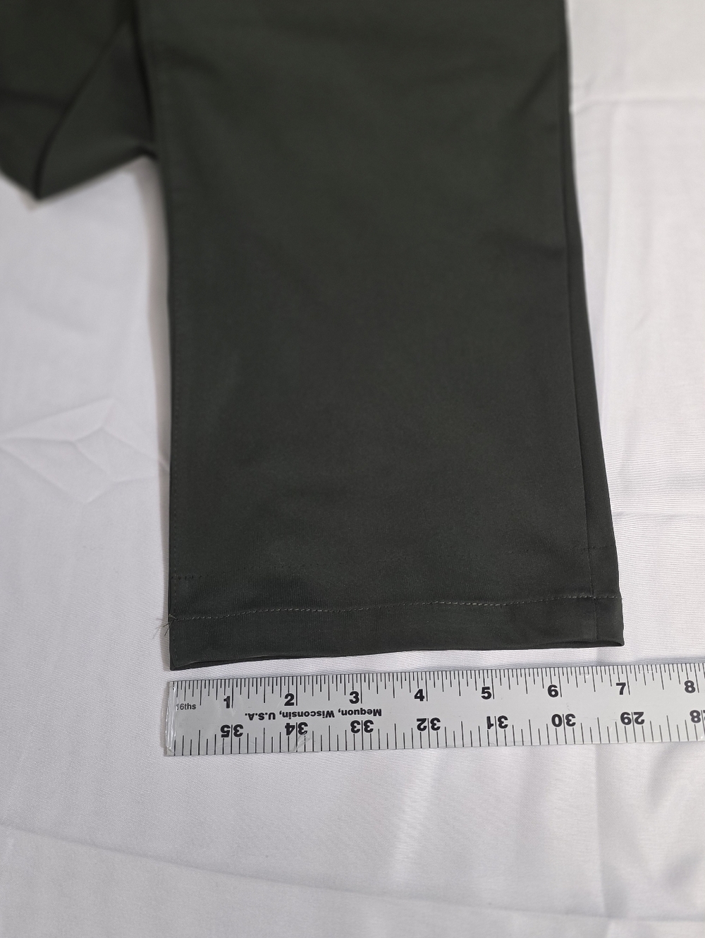 RHONE Slim Fit Pant Mens Size 34 With 4-way Stretch Wrinkle Resistant - Picture 7 of 13